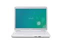 Sony VAIO VGN-NR385E/W 15.4-inch Laptop (1.83 GHz Intel Pentium Dual Core T5550 Processor, 2 GB RAM, 200 GB Hard Drive, DVD Drive, Vista Premium) White